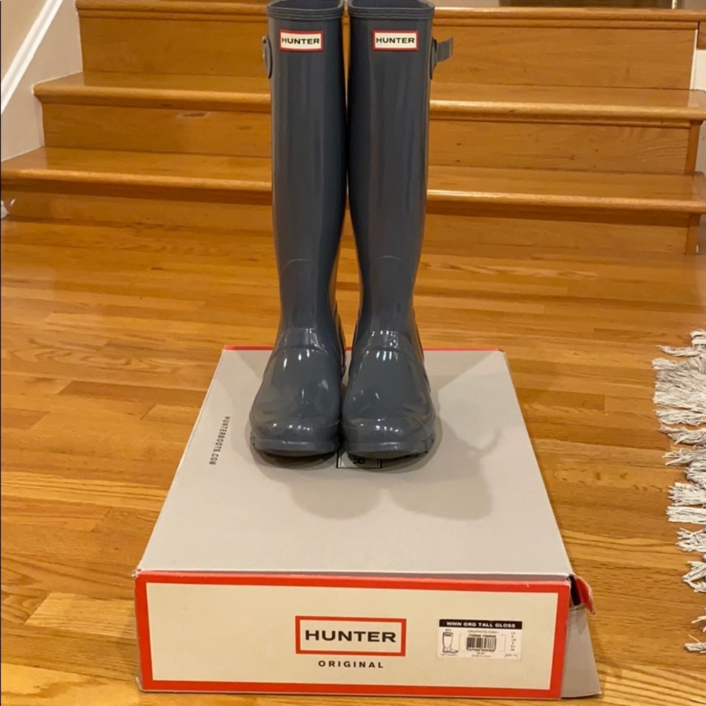 Women’s Original Talk Gloss Hunter Boots Graphite